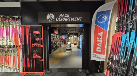 DAKA Race Department geopend in filiaal Rotterdam Noord.